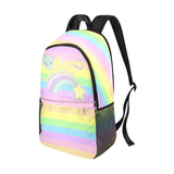 Rainbow Fairy Kei Backpack - Cute Kawaii Alien Theme