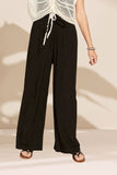 ADORA Waist Tie Crinkle Flowy Pants