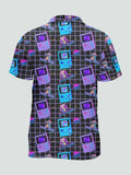 Aesthetic Video Game Black Shirt - In Control Clothing