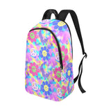 Peace And Love Backpack Fabric Backpack for Adult (Model 1659)