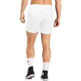 Alive Retro Art White Men's Shorts - In Control Clothing