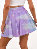 Angelic Sky Skirt - In Control Clothing