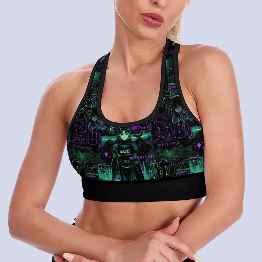 Anime Cyber Yoga Top - In Control Clothing