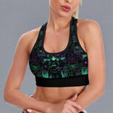 Anime Cyber Yoga Top - In Control Clothing