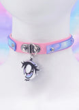 Anime Eye Choker Necklace - In Control Clothing