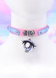Anime Eye Choker Necklace - In Control Clothing