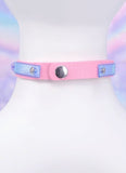 Anime Eye Choker Necklace - In Control Clothing