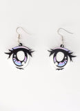 Anime Eye Earrings - In Control Clothing
