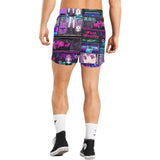 Anime Tokyo Drifting Men's Shorts - In Control Clothing