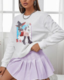 90's Aesthetic Witch Sweatshirt