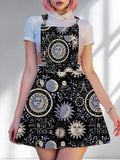 Astrological Zodiac Overall Dress - In Control Clothing