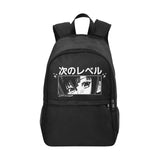 Anime Art Backpack - Stylish Japanese Eye Graphic