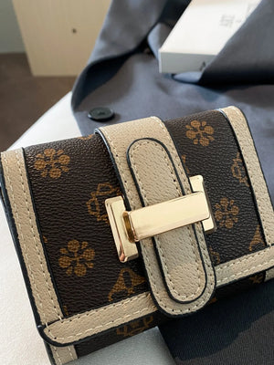 Printed PU Leather Wallet