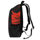 Graphic Anime Backpack with Adjustable Straps & Side Pockets