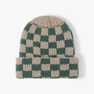 Thermal Checkered Hat