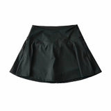 Black Tennis Skirt - In Control Clothing