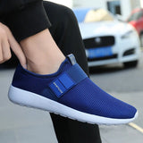 Blue Lightweight Men's Sneakers - In Control Clothing