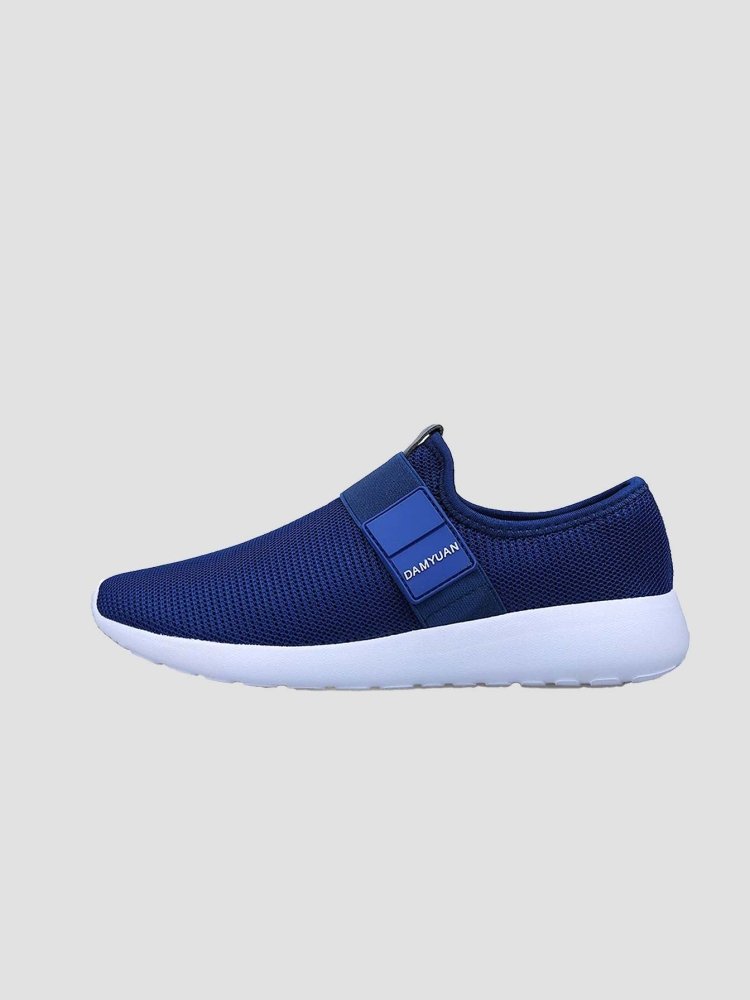 Blue Lightweight Men's Sneakers - In Control Clothing