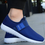 Blue Lightweight Men's Sneakers - In Control Clothing