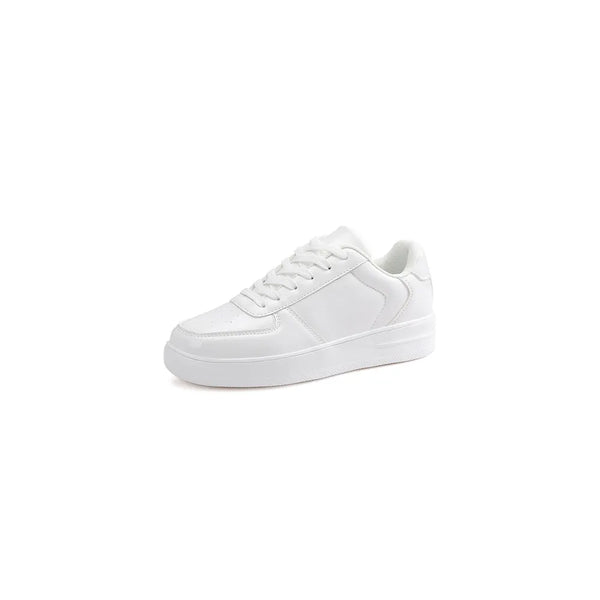 Round Toe Platform Sneakers