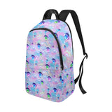 Anime Eye Backpack Fabric Backpack