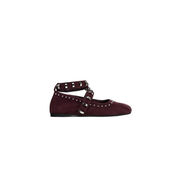 Round Toe Flats Slip-Ons
