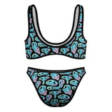 Cartoon Trippy Bikini swimwear