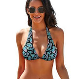 Cartoon Trippy Bikini Top