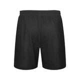 Cat Moon Art Men's Mid-Length Shorts - In Control Clothing