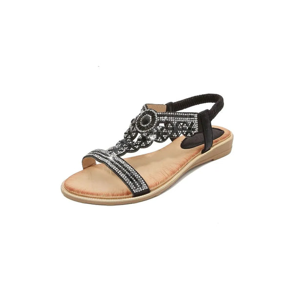 Open Toe Flats Sandals