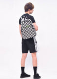 Checkered "Have A Nice Day" Backpack - In Control Clothing