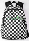 Checkered "Have A Nice Day" Backpack - In Control Clothing