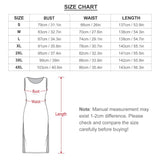 Colorful Smiley Sleeveless Bodycon Side Slit Midi Dress - In Control Clothing