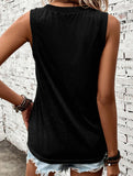 Cowgirl Floral Boots Printed Tank Top