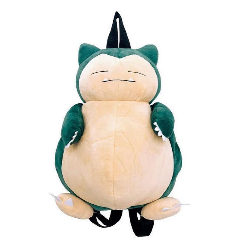 Cozy Companion: Snorlax Plush Backpack for On - the - Go Adventures - In Control Clothing
