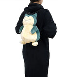 Cozy Companion: Snorlax Plush Backpack for On - the - Go Adventures - In Control Clothing