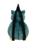 Cozy Companion: Snorlax Plush Backpack for On - the - Go Adventures - In Control Clothing