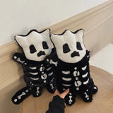 Creepy Cute Skeleton Plush Backpack - In Control Clothing