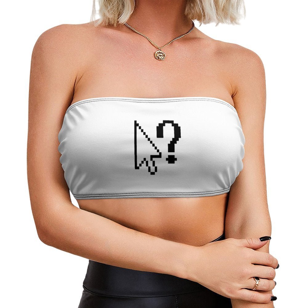 Cursor Fashion Tube Top - In Control Clothing