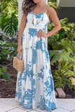 Cut - Out Sweetheart Neck Maxi Dress