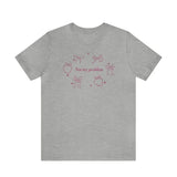 Cute Kawaii Coquette T-shirt – Bow Graphic Design - In Control Clothing
