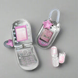 Cute Mobile Phone Shaped Card Holder - Kawaii School Stationery - In Control Clothing