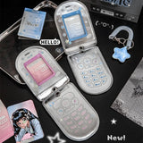 Cute Mobile Phone Shaped Card Holder - Kawaii School Stationery - In Control Clothing