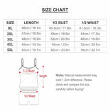 Cute Plus Size Two - piece Strawberry Tank Swimsuit - In Control Clothing