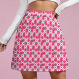 Cute Strawberry Short skirt - In Control Clothing