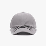Cute Tied Bow Cotton Baseball Cap