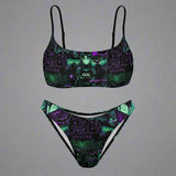 Cybercore Anime Bikini swimwear