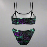 Cybercore Anime Bikini swimwear