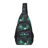 Cyberpunk Aesthetic Chest Bag