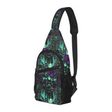 Cyberpunk Aesthetic Chest Bag